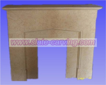simple fireplace,marble,china marble