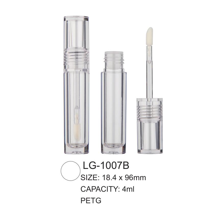 High Quality Round Plastic Lipgloss Tube Packaging Bottle
