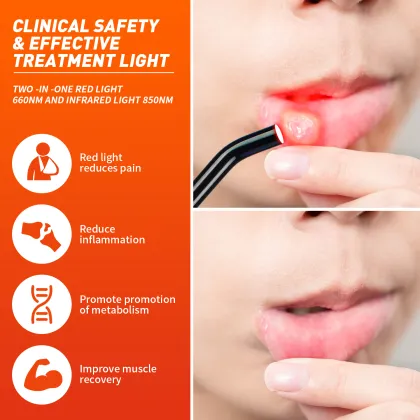 850nm Red Light Therapy Device for Pain Relief and Beauty Treatment