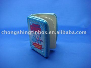 RG983Z - photo tin box