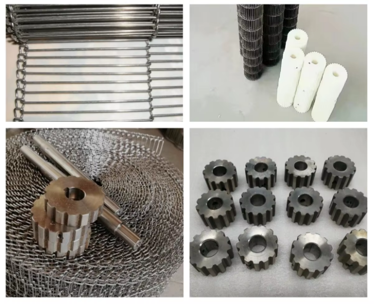 Supply Food Grade Wire Mesh Conveyor Belt