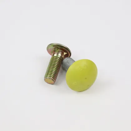 Corrosion Resistant Round Head Aluminum Bolts