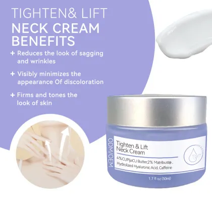 Custom Neck Cream for Fine Lines - Beauty Neck Firming Moisturizer