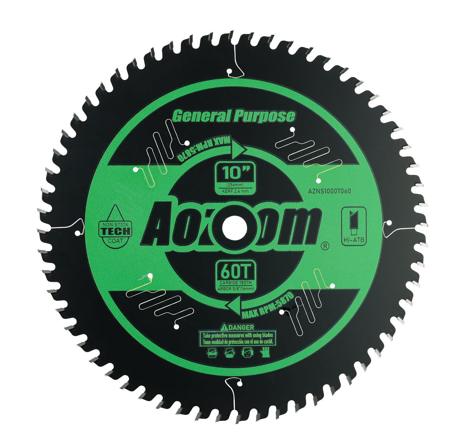 Широко распространенное использование круглых лезвий пилы