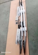 Aluminum Alloy Top Car Accessories Roof Rack With the Lock Roof Rails Universal Base Roof Rail for acura Mdx 2017