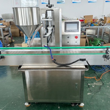 Intelligent Single Head Servo Cream Filling Machine
