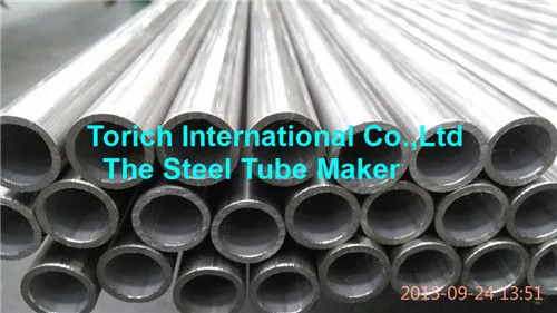 Hot -Dipped Galvanized Round steel seamless steel carton tube