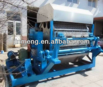 rotary egg plate machine