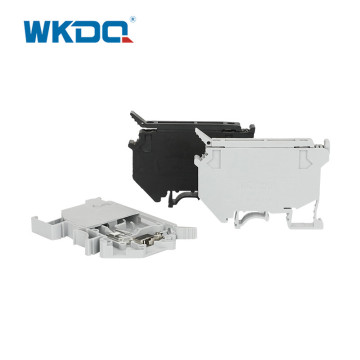 Bloco Terminal Fusível Din Rail