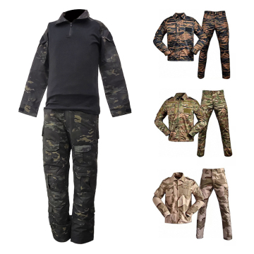 SturdyArmor Camo Tactical Clothing - Women's and Men's Camouflage Suit