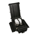 Black 24Core Fiber Optic Termination Box Full Rugged