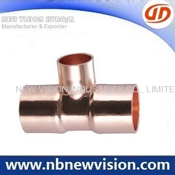 Copper Tee Fittings - Astm B16.22 Standard 