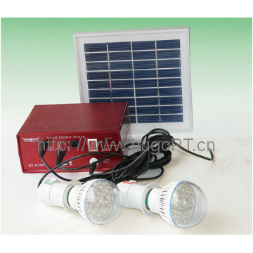 Home solar power system for lighting,new energy