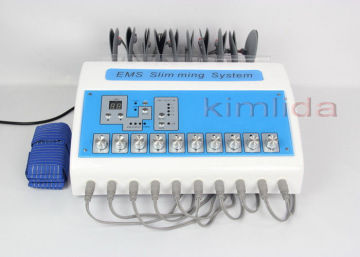 Ems Electric Stimulation Body Slimming Machine / Instrument For Breast Lifting