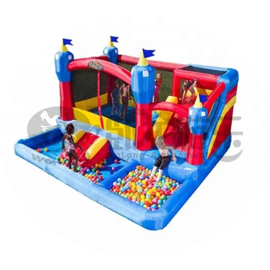 Amusement Park Commercial Forest topic Inflatable Fun City