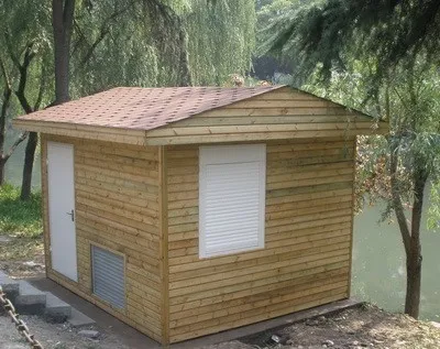 Wooden Cottage