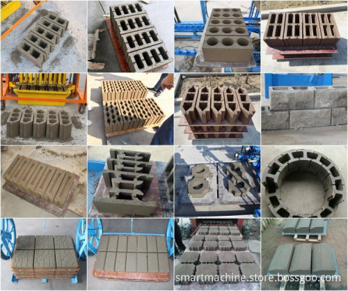 QT4-30 Block shape cement Machine for sale