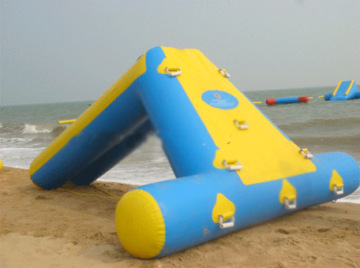 hot sales summer water game inflatable water park for sale