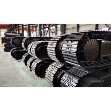 OEM Steel ติดตาม Crawler Undercarriage Steel ติดตาม