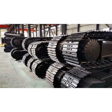 OEM Steel Tracked Crawler Undercarriage Steel dilacak