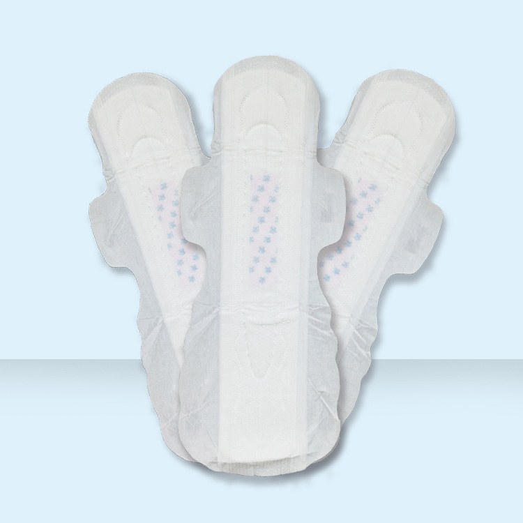 Feminine Hygiene Sanitary Napkins Winged Lady Pad