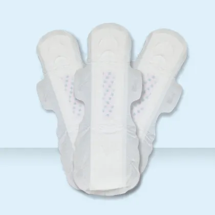 Normal Ultra Thin Anion Sanitary Napkins Pads with Wings