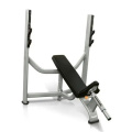 Commercial Gym Exercise Equipment Olympic Incline Bench