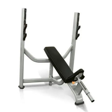 โรงยิมพาณิชย์อุปกรณ์ออกกำลังกาย Olympic Incline Bench