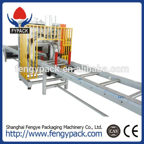 profile stretch wrapping machine