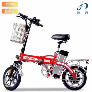 Bicycle elettrica pieghevole per lo scooter