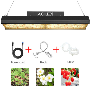 Planta de alta eficiência par de ppf led grow light