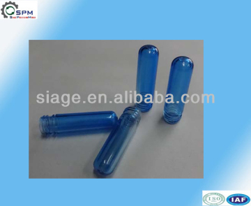 custom blue plastic test tube mold