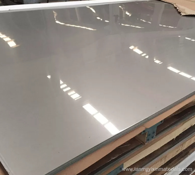 904L Cold Rolled Stainless Steel Plate