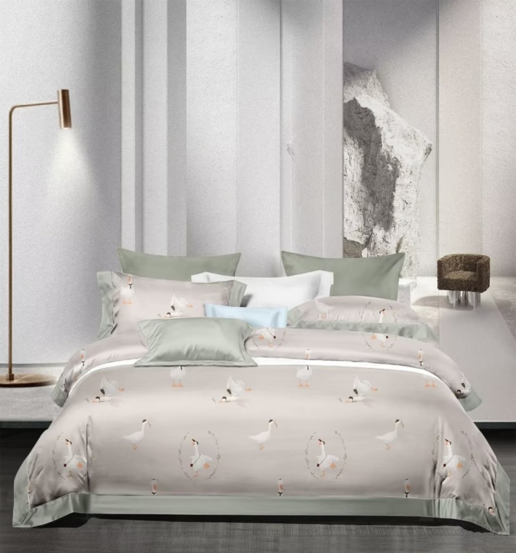 Custom 100% Modal Bedding Set: Silky 4pcs Comforter Set for Luxury Bedding