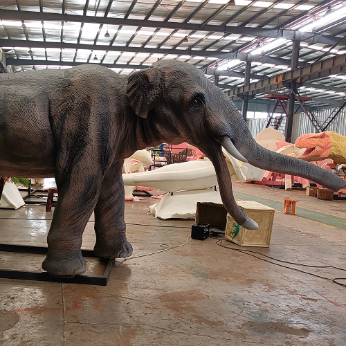 Animatronic Platybelodon for Sale