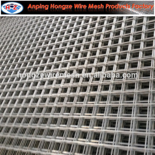 Galvanized rebar welded wire mesh panels for sale