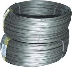 Good Bending High Luster High Rigidity Stainless Steel Wire