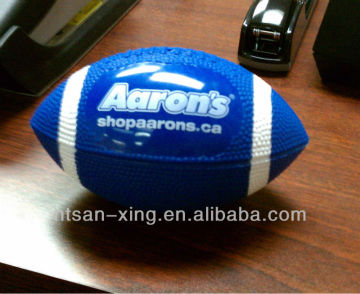 Customized rubber football/Rubber rugby