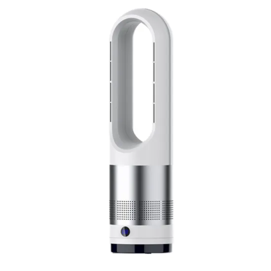 Compact & Portable Mini Rechargeable Bladeless Fan: Stay Cool & Quiet