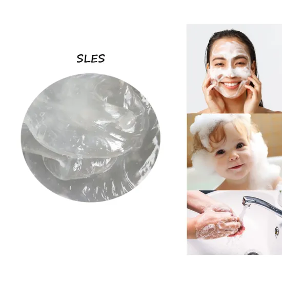 Sodium Lauryl Ether Sulphate SLES 70% Anionic Surfactants