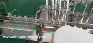 Automatic Linear Capping Machine with Feeding Plate