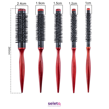 Profesjonalny drewniany nylonowy Salon Salon Salon Hair Salon do uderzenia suchy i lokali