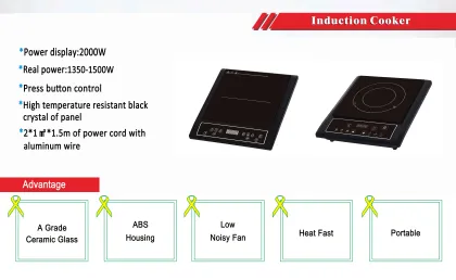Commercial Use Hoffman Stainless Steel Electric Induction Cookware Set