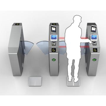 ESD swipe card control control turnstile