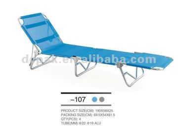 outdoor folding lounge bed