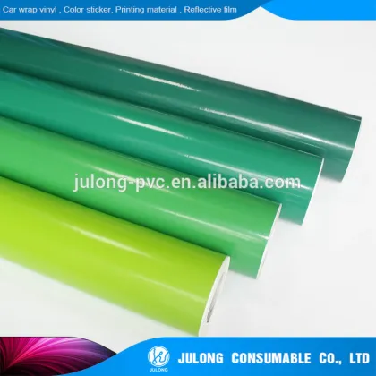 Self-adhesive plotter vinyl wrap/Plotter cutting film/plotter cutting sticker