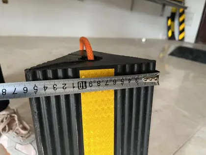 Rubber Aircraft Wheel Chocks