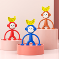 Monkey personalizzato Pop Silicone Torycone Fidget Toys sensoriale