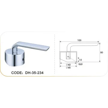 Water Face Mixer Faucet Handle Delta Faucet Handles