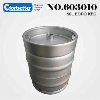 stainless steel beer keg